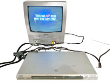 Sony DVP-NS71HP Silver DVD/CD Player w/ Remote HDMI 720p/ 1080i Upscale Tested