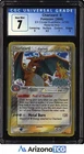 Pokemon 2006 Delta Species Charizard 4 Reverse Holo EX Crystal Guardians CGC 7