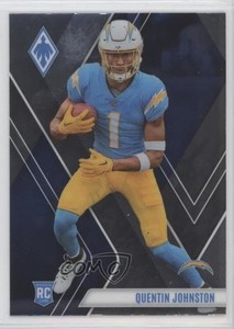 2023 Panini Phoenix Rookies Quentin Johnston #107 Rookie RC