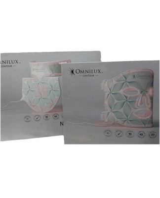 Full kit Omnilux CONTOUR WOMEN FACE+ Neck ANTI-AGING LED LIGHT THERAPY