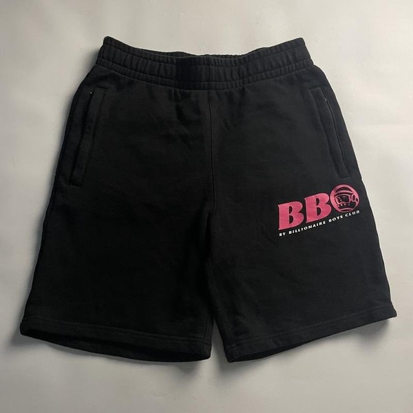 Herren Billionaire Boys Club Shorts Schwarz Baumwolle S