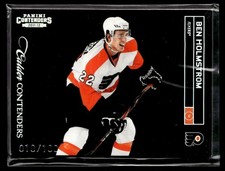 2011-12 Panini Contenders Ben Holmstrom 010/100 Philadelphia Flyers #187