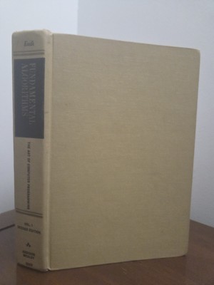 Art of Computer Programming Vol. 1, 2nd Ed : Fundamental Algorithms