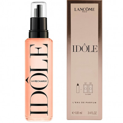 Lancôme Idôle Eau de Parfum Refill 3.4 oz 100 mL Floral Fresh Rose Jasmine New