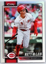 2026 Topps #81 Matt McLain Rainbow Foil