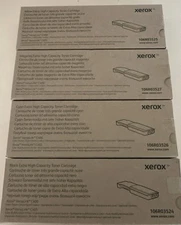 FULL SET XEROX VERSALINK C405 CYMK 106R03524 106R03525 106R03526 106R03527 OEM