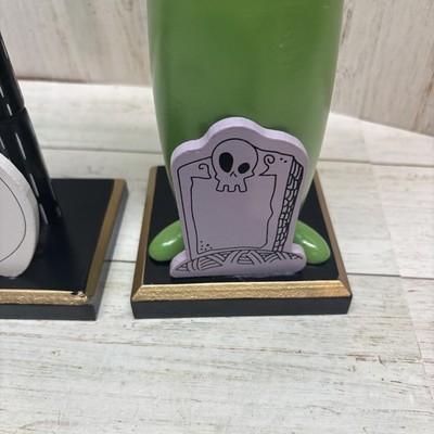 Nightmare Before Christmas Jack Skellington & Oogie Boogie