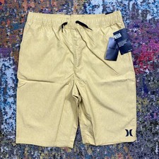Hurley Boardshorts Boys XL H2O Hybrid Quick Dry Unlined Lightweight Swim NEW 35