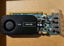 HP NVIDIA Quadro NVS 510 2GB DDR3 PCIe x16 Graphic Card P/N: 721795-001 Tested