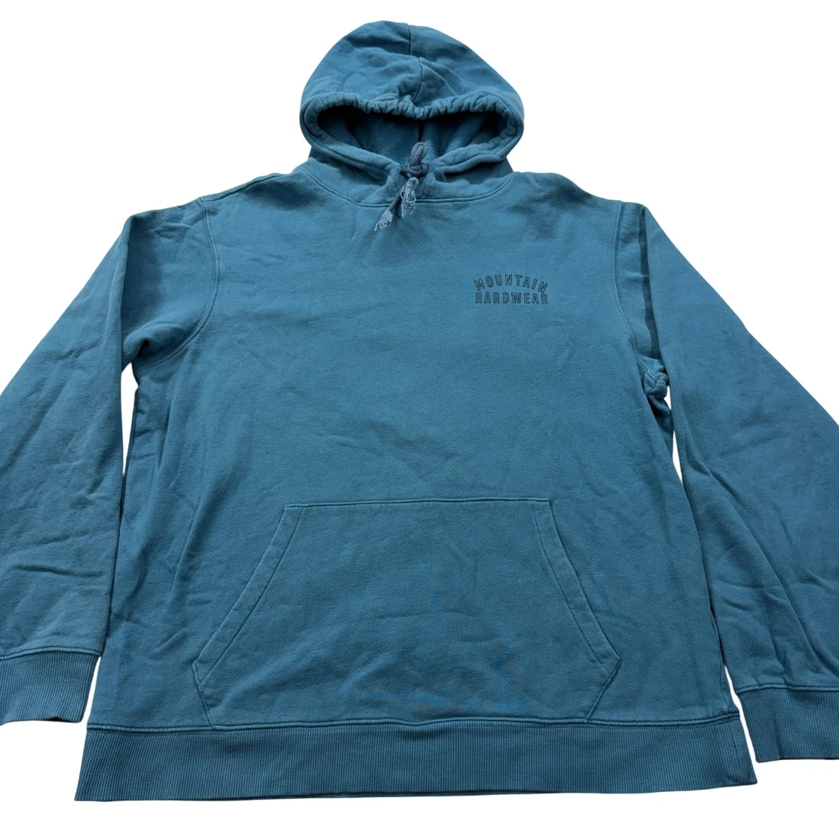 Sweatshirt à capuche homme Mountain Logo