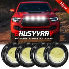 4x Eagle Eye Lamps LED DRL Fog Daytime Running Car Light Tail Backup White