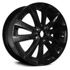 For Dodge Avenger 12-14 5 V-spoke Black 18x7 Alloy Factory Wheel Remanufactured For Dodge Avenger 12-14 5 V-spoke Black 18x7 Alloy Factory Wheel Remanufactured