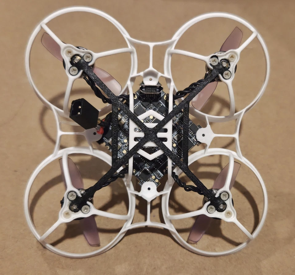 🏁Custom HDzero ULTRALIGHT 65mm 1S FPV Race Whoop Quadcopters🏁 - Image 4 of 4