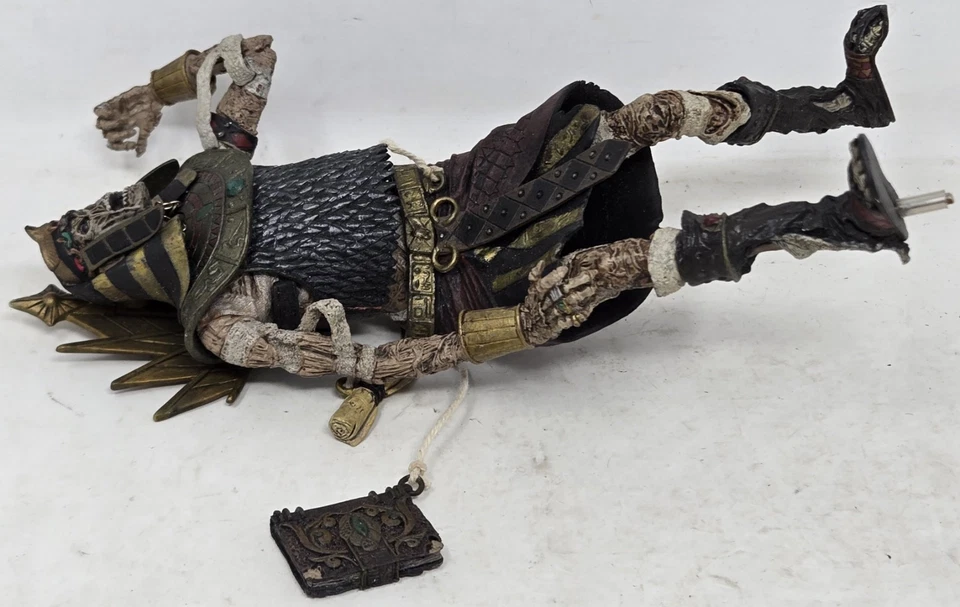 Xaltotun The Undead Conan 系列两个 TODD McFarlane 玩具 2004 动作人偶 — 第 4/4 张图片