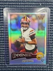 2025 Topps Chrome Jayden Daniels #1975-34 1975 Refractor Commanders