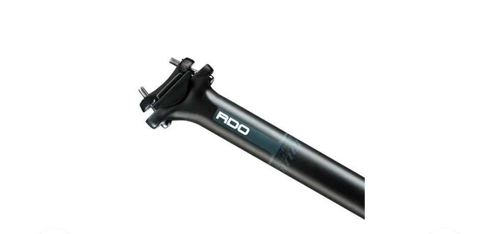 Tija de sillín Niner RDO carbono 27,2 x 400 mm retroceso 0 mm Foto 2 de 2