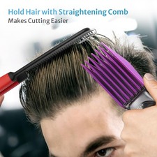 Extra Long Clipper Guards Set Compatible with Andis Master, Oster Fast Feed, And