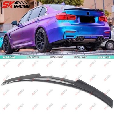 Fits BMW 3 Series F30 340i 328i 320i 13-18 Forged/Carbon Fiber Rear Spoiler Wing
