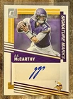 2025 Panini J.J. McCarthy Base (Raw)