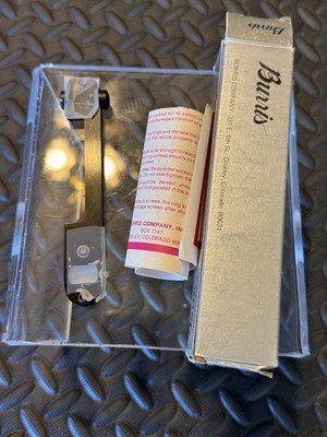 Burris Scope Mount Base For Remington 700 Short Action, Incorrect Box.