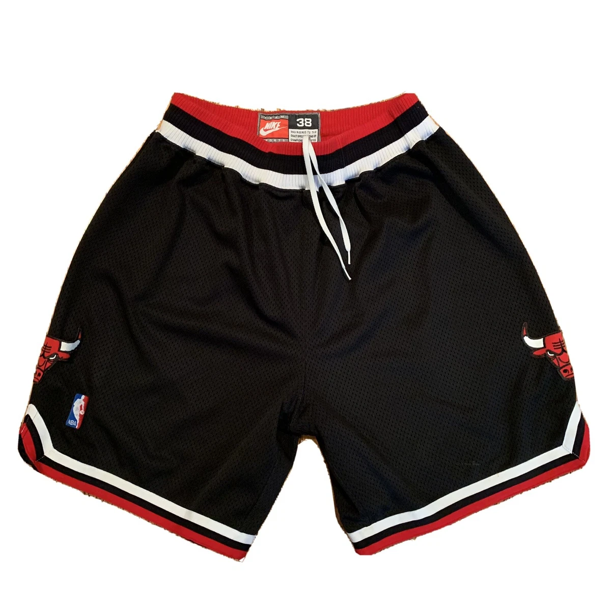 Nike Basketball Chicago Bulls NBA shorts in black