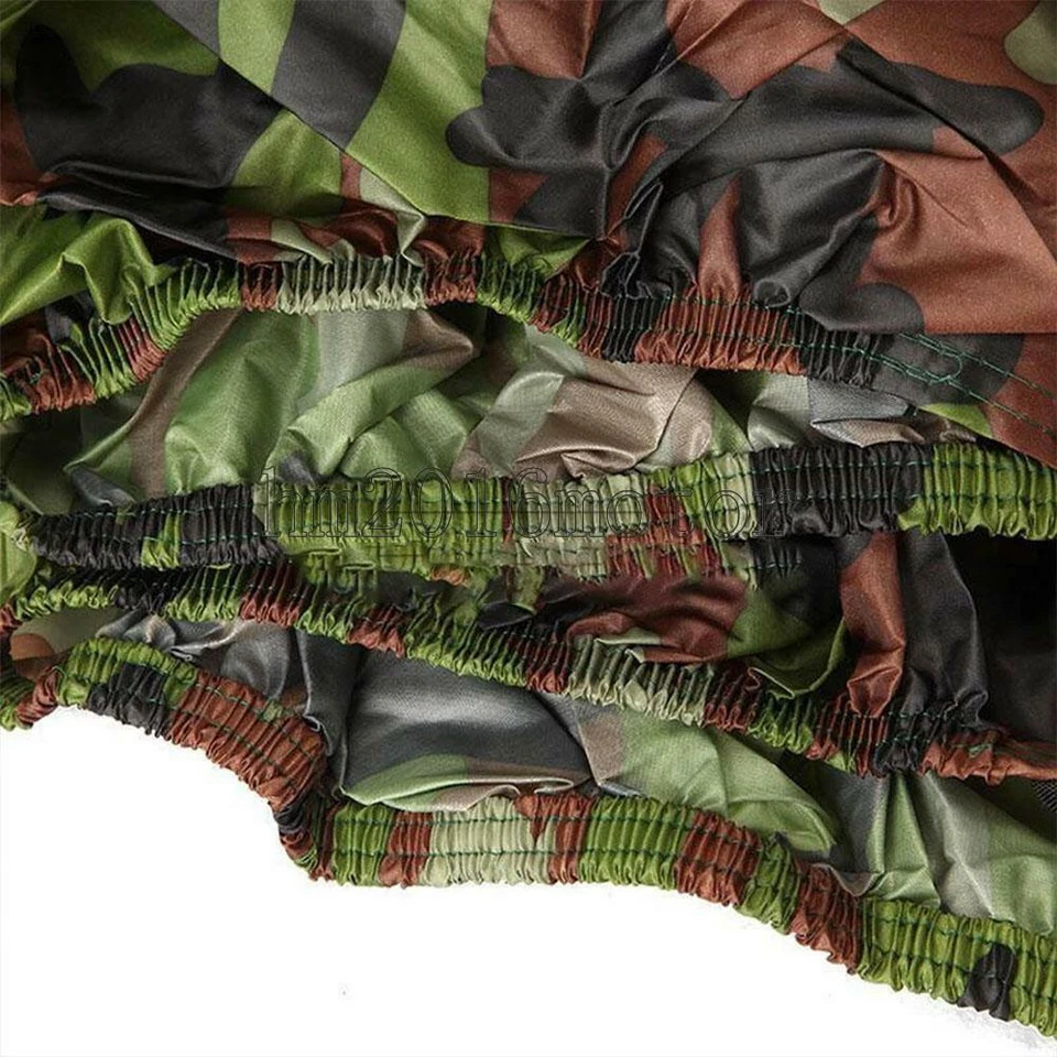 3XL ATV Cover Protector Camo For Yamaha Grizzly YFM 350 400 450 550 600 660 700 - Image 4 of 4