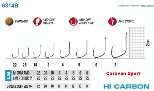 Ami Gamakatsu Da Legare - Vendita Onlilne Pesca Sportiva Carpfishing - Pesca Sport San Polo - Foto 8