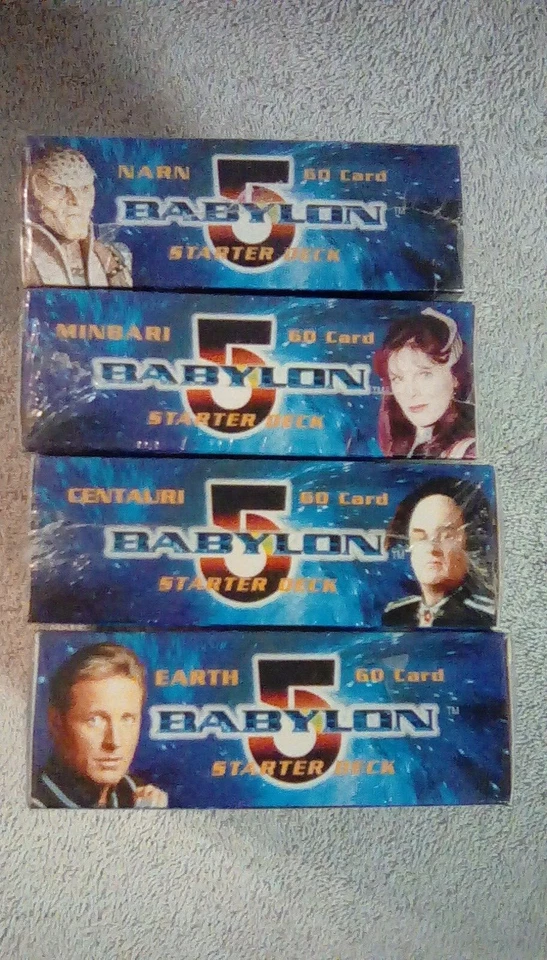 Стартовая колода из 5 карт Babylon запечатанный лот (4) i - Изображение 2 из 4