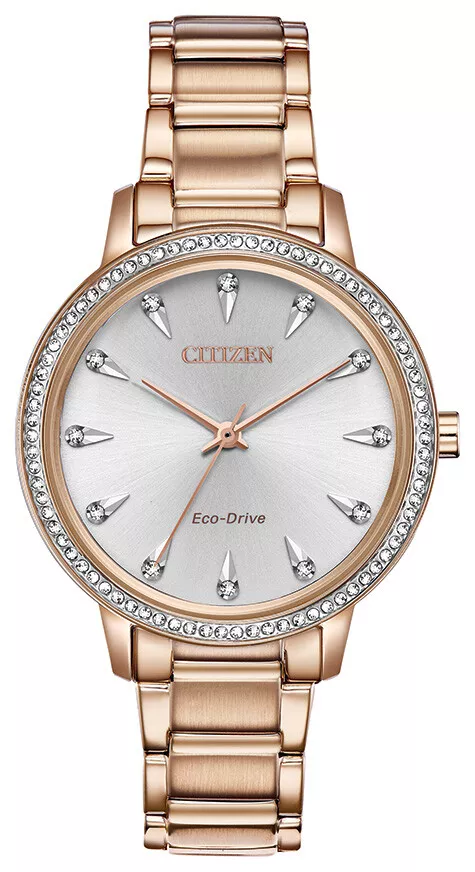 Citizen watch swarovski hot sale crystals