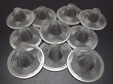 New Small Wire Mesh Sink Strainer 2.25" Sink Trap 10 piece set BRAND NEW TEN PC