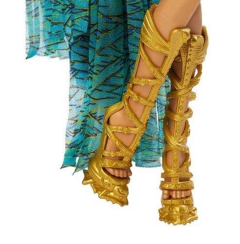🔥 Bambole Monster High Mummy Majesties Cleo e Nefera De Nile confezione da 2 nuove con etichette🔥 - Foto 6 di 7
