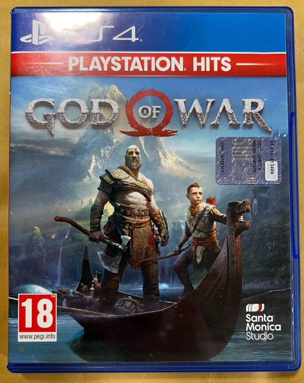God Of War PS4 PlayStation Hits (EU Import) USED