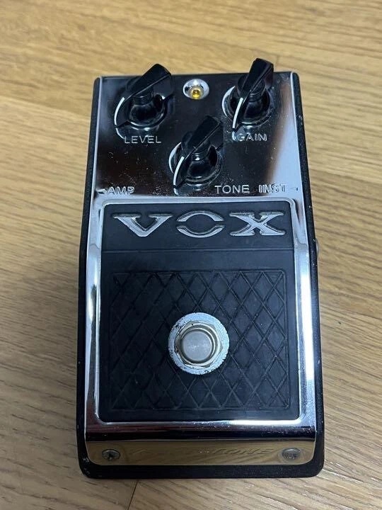 VOX V810 Valve Tone Overdrive Guitar Effect Pedal Japan | eBay