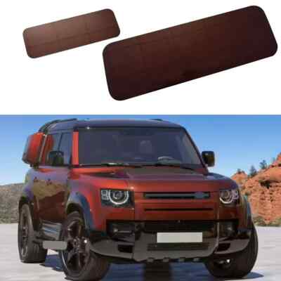 Sedona Red Tire Tyre Wheel Cover Plate Fit For LR Defender 90 2D 2020-2025