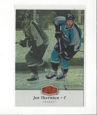 2006-07 Flair Showcase #194 Joe Thornton Sharks