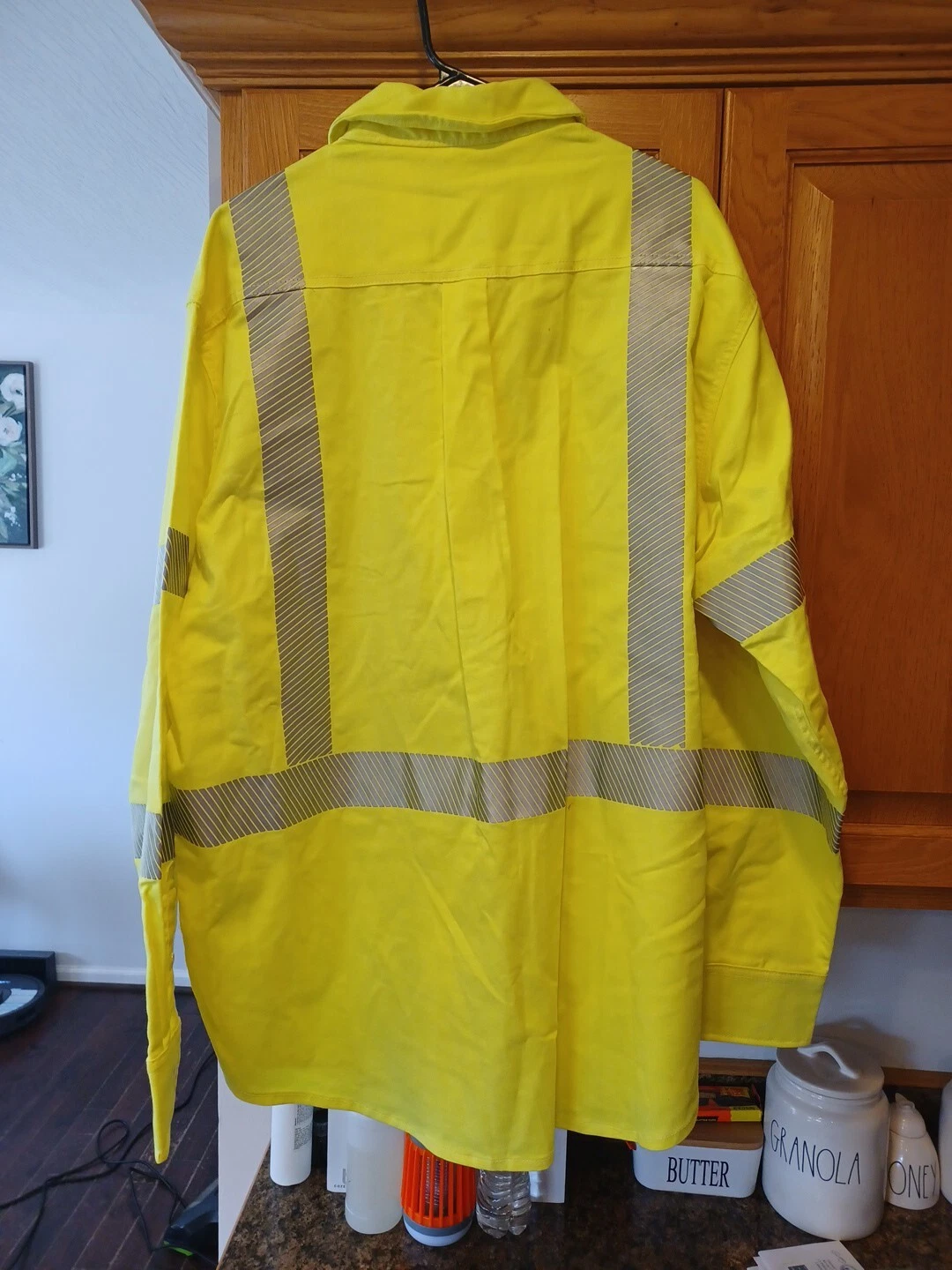 Neese VU7SH3FY Type R Class 3 UltraSoft Long Sleeve Fire Resistant Work Shirt XL - product detail image 9