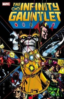 Infinity Gauntlet by Starlin, Lim, Perez New 9780785156598 Fast Free Shipping +