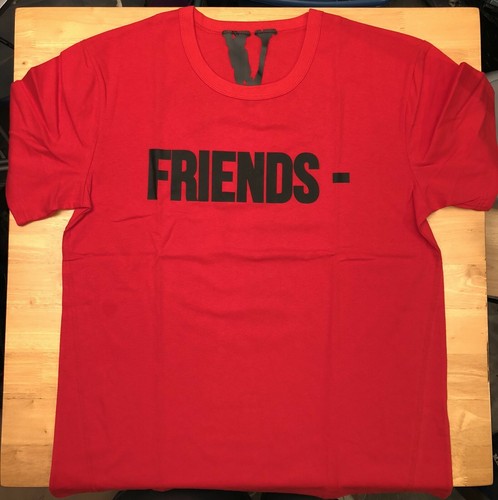 Vlone Friends Atlanta Red / Black T 