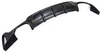 Diffusor Heckdiffusor - Passend FüR BMW 4Er F32 F33 F36 4-Rohr Ab 10.2013
