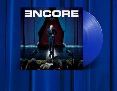 Eminem-ENCORE 20TH ANNIVERSARY EDITION 2LP (ROYAL BLUE)
