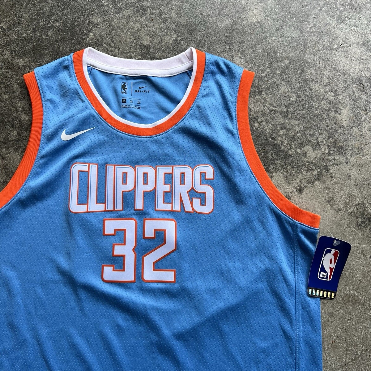 NWT NIKE NBA LOS ANGELES CLIPPERS BLAKE GRIFFIN SWINGMAN JERSEY