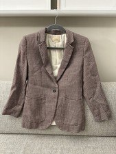 Giada Forte Paolo Forte Houndstooth Jacket Size I (small)