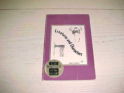 SIGNED Creatures & Characters PB Book Amy Van Ooyen Upper Peninsula Michigan 