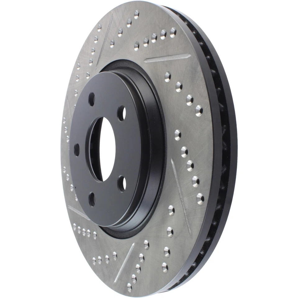 Par delantero de rotor de freno de disco Stoptech para Pontiac G4 2006 (46809) Foto 4 de 4