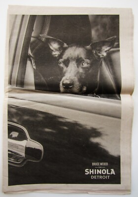 Bruce Weber. Ein Tagebuch für Shinola Pet Detroit, 2014