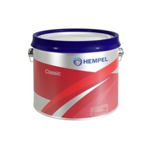 Hempel Classic Antifoul Boat Yacht Cruiser Antifouling Paint 2.5L - All Colours