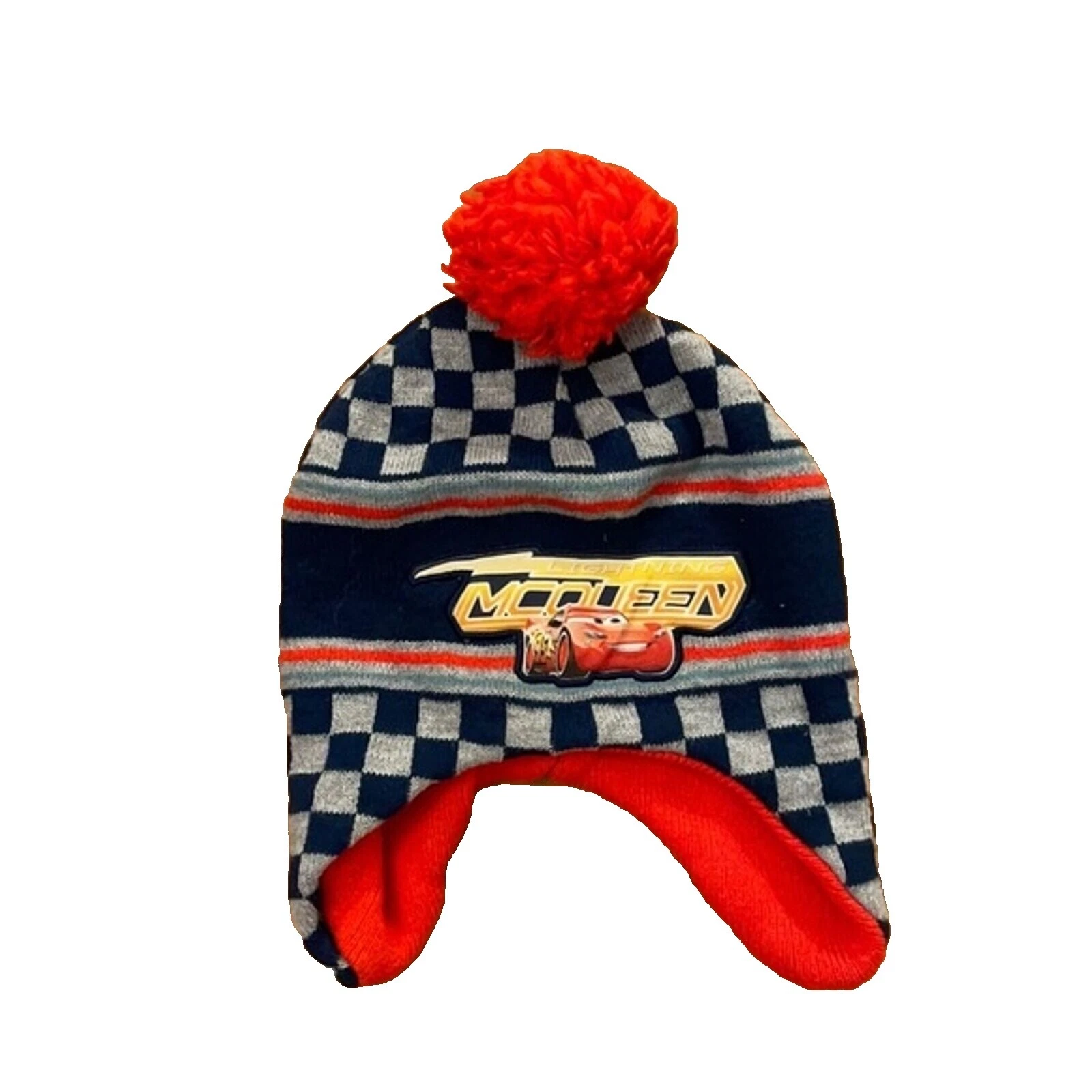 Gorros Beanie Niños Disney Coches