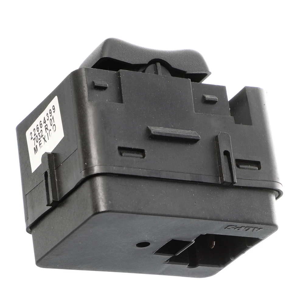 Interruptor de control de ventana delantera Saturn Ion 2003-2007 OEM lado del conductor 22664399 Foto 4 de 4