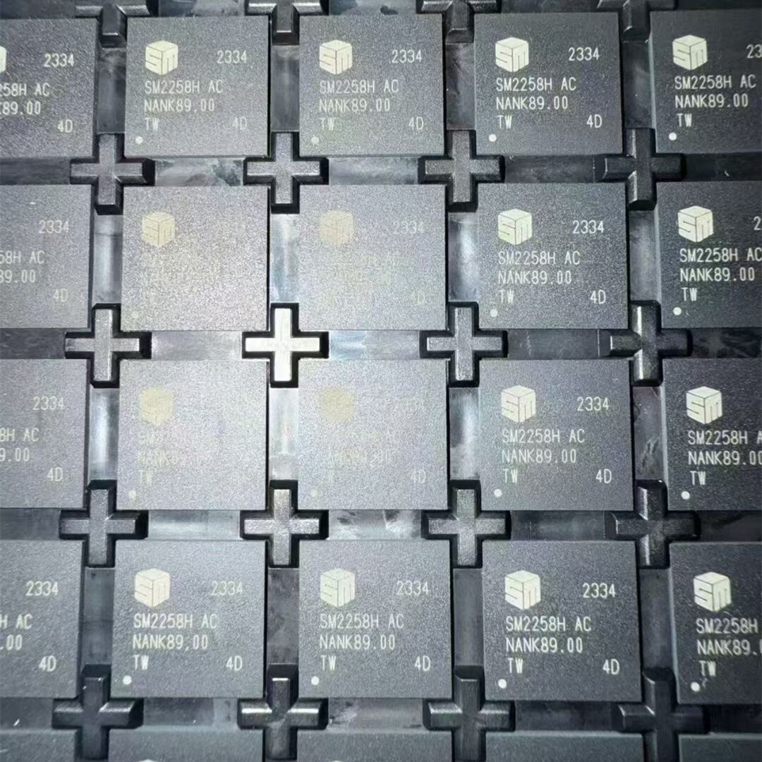 1PCS SILICON SM2258H AC SATA 6Gb/s DRAM-less SSD Controller New