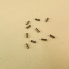 AURORA AFX G-PLUS G+ COMMUTATOR BRUSHES ~ 10 PC ~ NOS ~ ORIGINAL PARTS